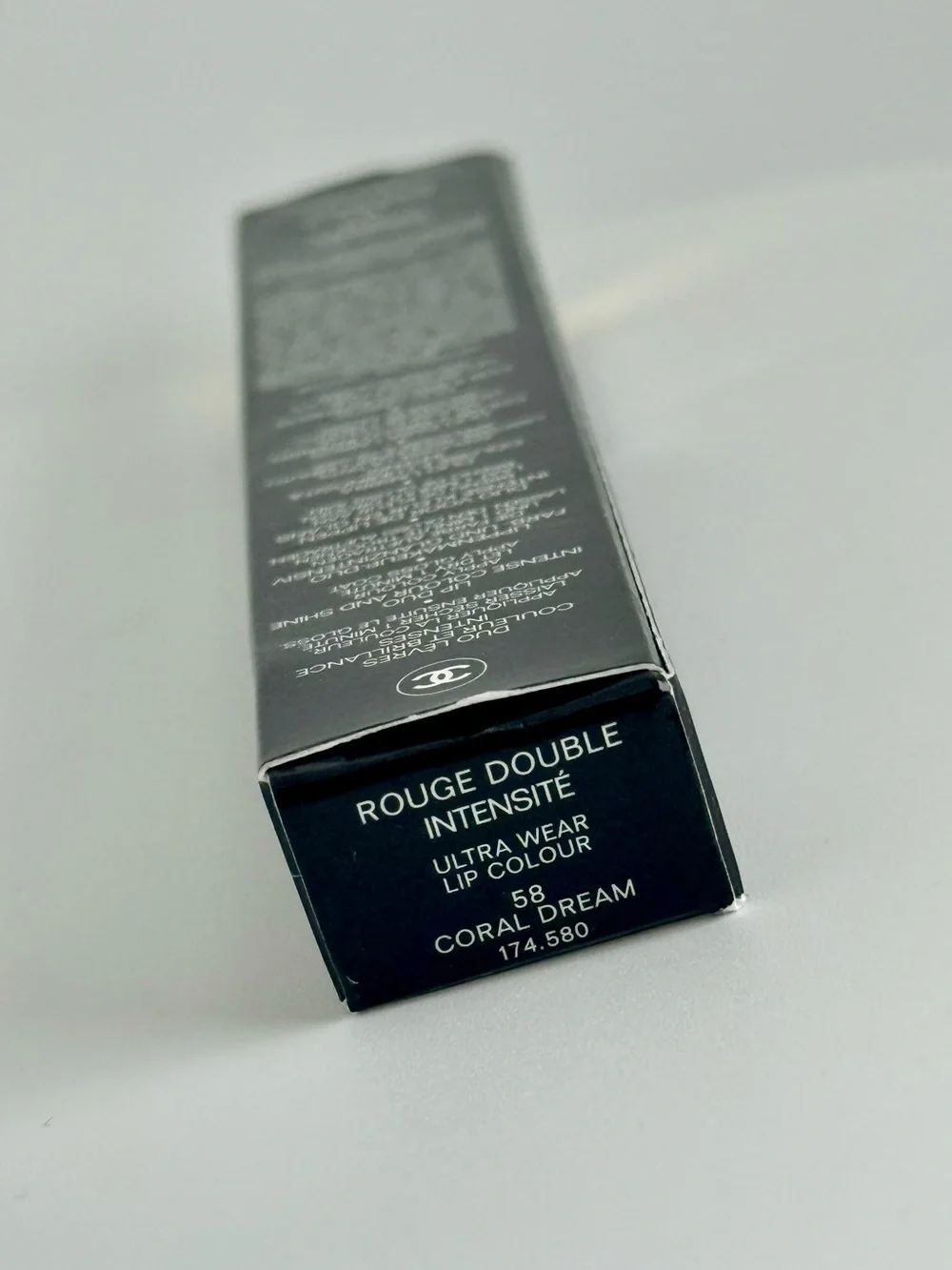 Chanel Le Rouge Duo Ultra Tenue Ultra Wear Lip Colour - 58 Coral Dream